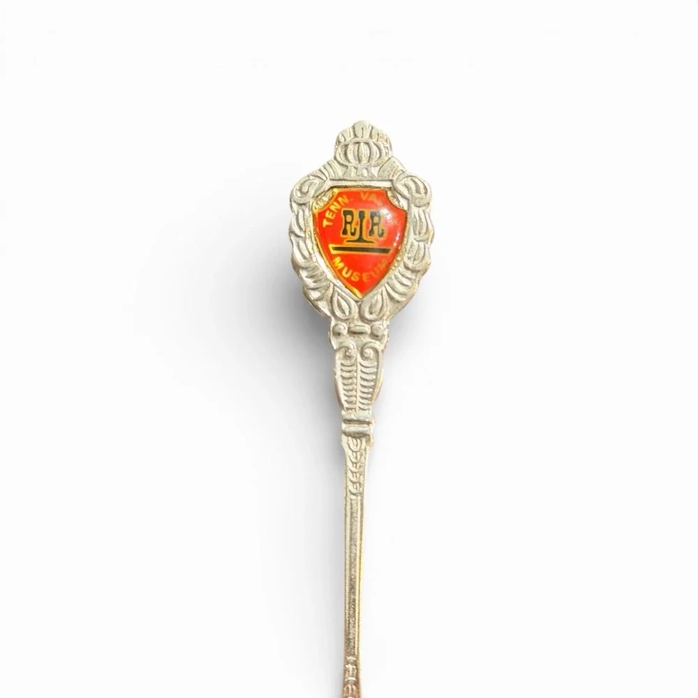 Vintage Tennessee‎ Souvenir Spoon Lot Nashville Smoky Mountains Railroad 6pc